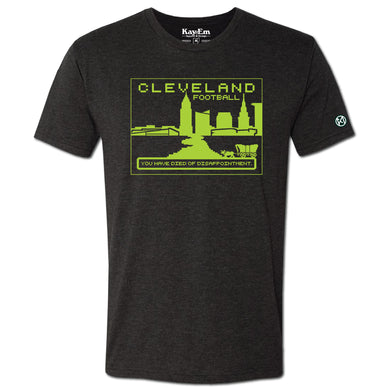 Cleveland Trail Black Tee