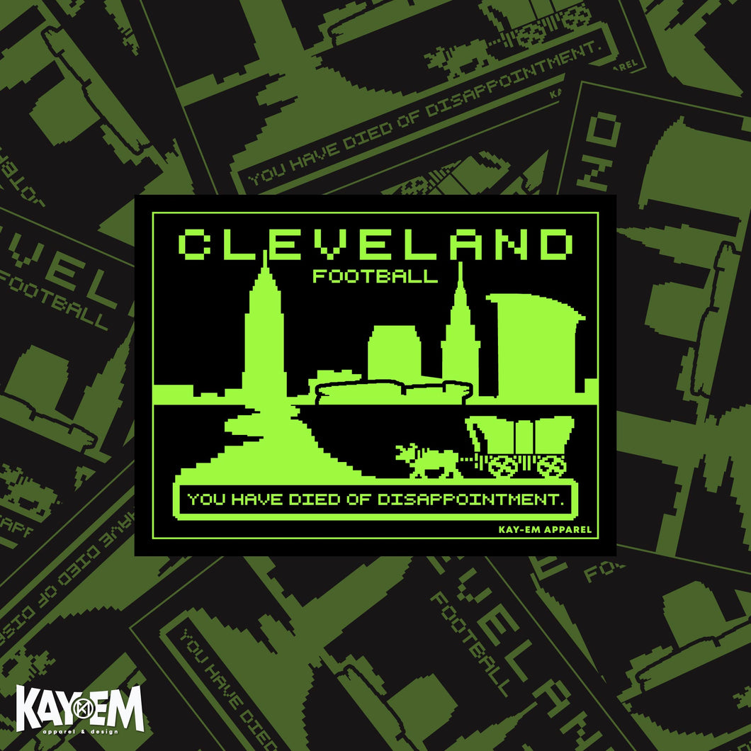 Cleveland Trail Sticker