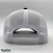 Load image into Gallery viewer, Colorful Cleveland Navy/White Hat