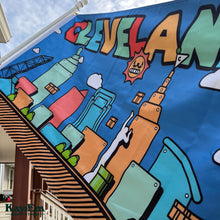 Load image into Gallery viewer, Colorful Cleveland Flag