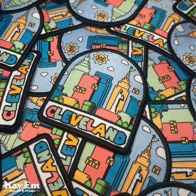 Colorful Cleveland Patch