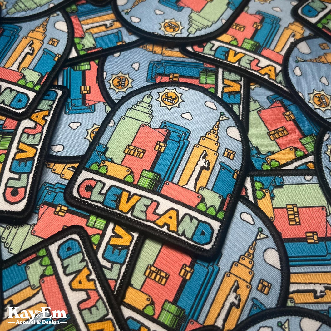 Colorful Cleveland Patch