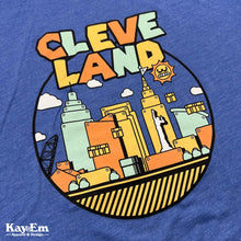 Load image into Gallery viewer, Colorful Cleveland Royal Shirt