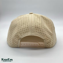 Load image into Gallery viewer, Rainbow Trout Fishing Beige Rope Hat