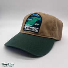 Load image into Gallery viewer, Golf Cleveland Khaki/Green Hat