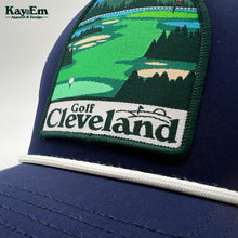Load image into Gallery viewer, Golf Cleveland Navy Rope Hat