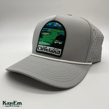 Load image into Gallery viewer, Golf Cleveland Grey Perforated Rope Hat