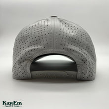 Load image into Gallery viewer, Golf Cleveland Grey Perforated Rope Hat