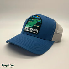 Load image into Gallery viewer, Golf Cleveland Blue/Silver Hat