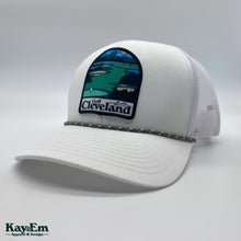 Load image into Gallery viewer, Golf Cleveland White/Moss Green Hat