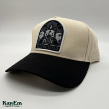 Load image into Gallery viewer, Gothic Guardian Black Beige Hat