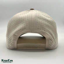 Load image into Gallery viewer, Gothic Guardian Vintage White/Mink Perforated Hat