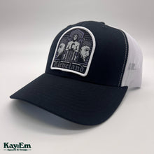 Load image into Gallery viewer, Gothic Guardian Black/White Hat