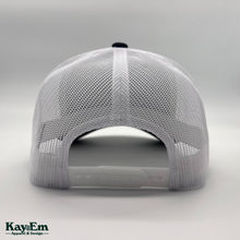 Load image into Gallery viewer, Gothic Guardian Black/White Hat
