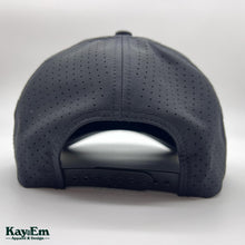Load image into Gallery viewer, Gothic Guardians Black Perforated Hat