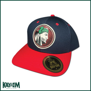 Guardian Side Circle Navy/Red Hat