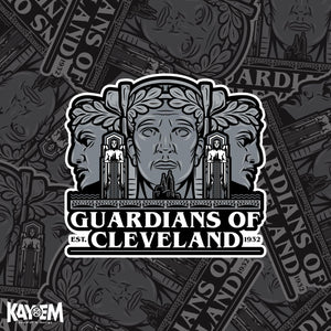 Guardians of Cleveland Magnet