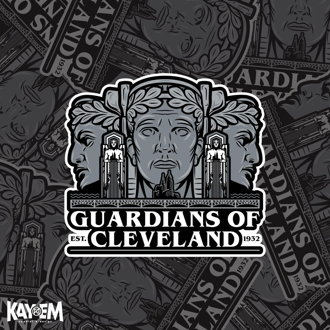 Guardians of Cleveland Magnet