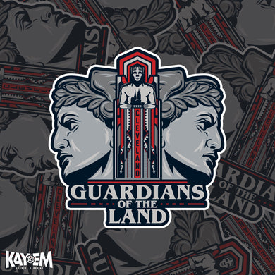 Guardians of the Land Sticker