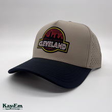 Load image into Gallery viewer, Jurassic Land Mink/Black Perforated Hat