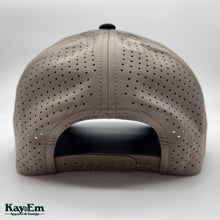 Load image into Gallery viewer, CLE Guardian Mink/Black Perforated Hat