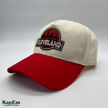 Load image into Gallery viewer, Jurassic Land Red Beige Hat
