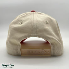 Load image into Gallery viewer, Jurassic Land Red Beige Hat