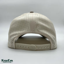 Load image into Gallery viewer, Jurassic Land Vintage White/Mink Perforated Hat