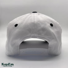 Load image into Gallery viewer, Jurassic Land Black/White/Silver Hat