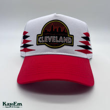Load image into Gallery viewer, Jurassic Land Red/White Hat