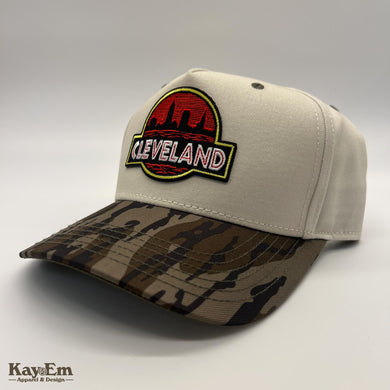 Jurassic Land Stone/Camo Hat