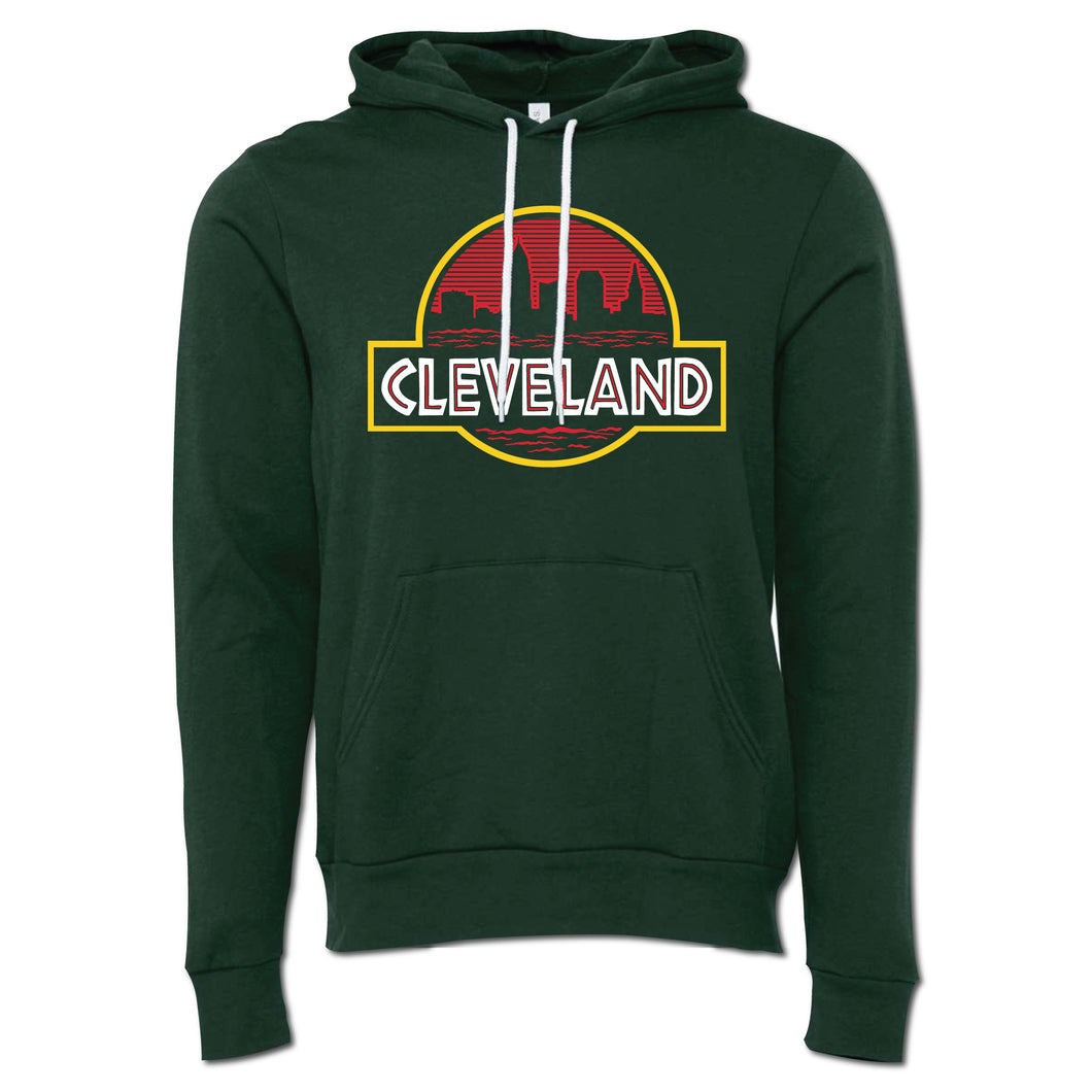 Jurassic Land Forest Hoodie