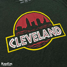 Load image into Gallery viewer, Jurassic Land Black Forest Shirt