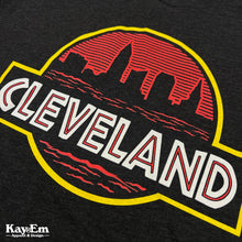 Load image into Gallery viewer, Jurassic Land Black Shirt