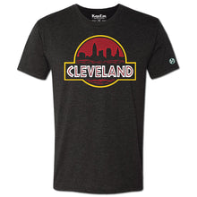 Load image into Gallery viewer, Jurassic Land Black Shirt