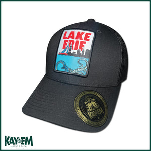 Lake Erie Monster Black Hat