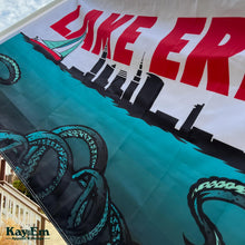 Load image into Gallery viewer, Lake Erie Monster Flag