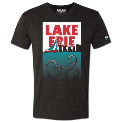 Lake Erie Monster Black Shirt