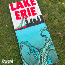 Load image into Gallery viewer, Lake Erie Monster Beach/Pool Towel