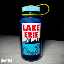 Load image into Gallery viewer, Lake Erie Monster Nalgene Water Bottle