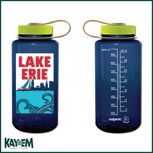 Lake Erie Monster Nalgene Water Bottle