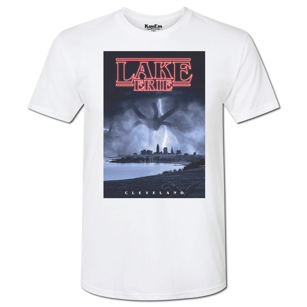 Lake Erie Monster White Shirt