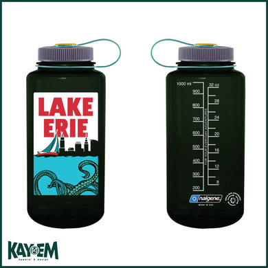 Lake Erie Nalgene Water Bottle