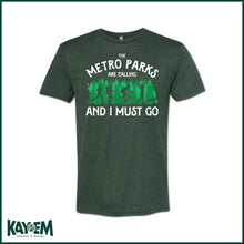 Load image into Gallery viewer, Metro Parks Calling Forest Tee