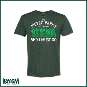 Metro Parks Calling Forest Tee