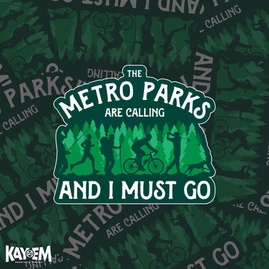 Metro Parks Calling Magnet