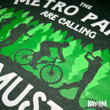 Load image into Gallery viewer, Metro Parks Calling Forest Tee