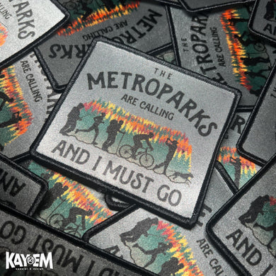 Metroparks Calling Patch