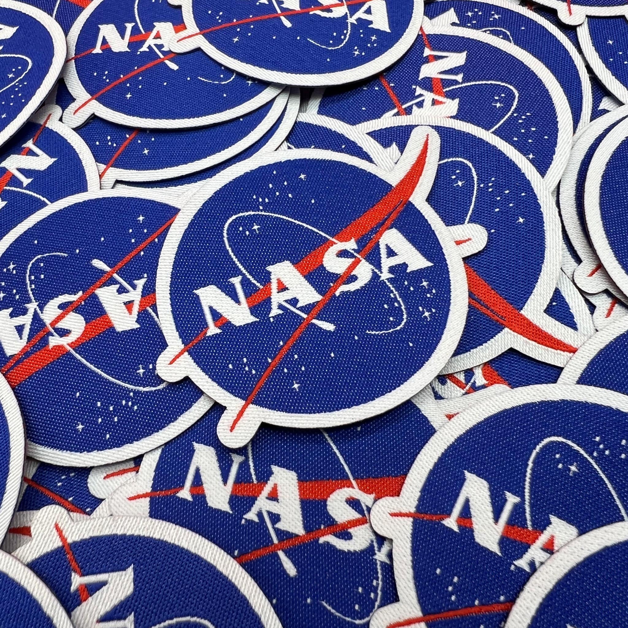 Nasa Meatball Sticker