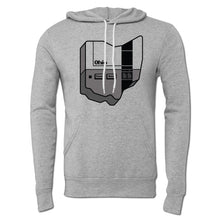 Load image into Gallery viewer, Retro Gaming Ohio Grey Hoodie